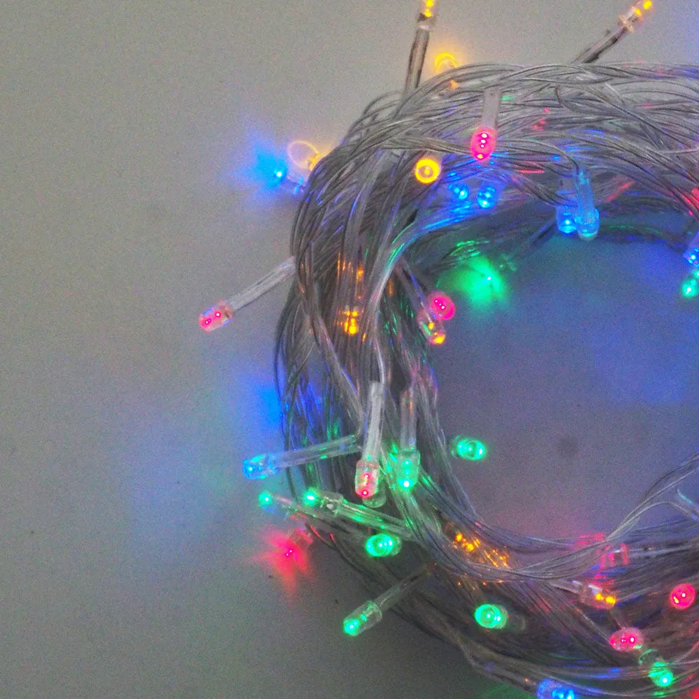 110 LED Icicle Lights - Multicolor