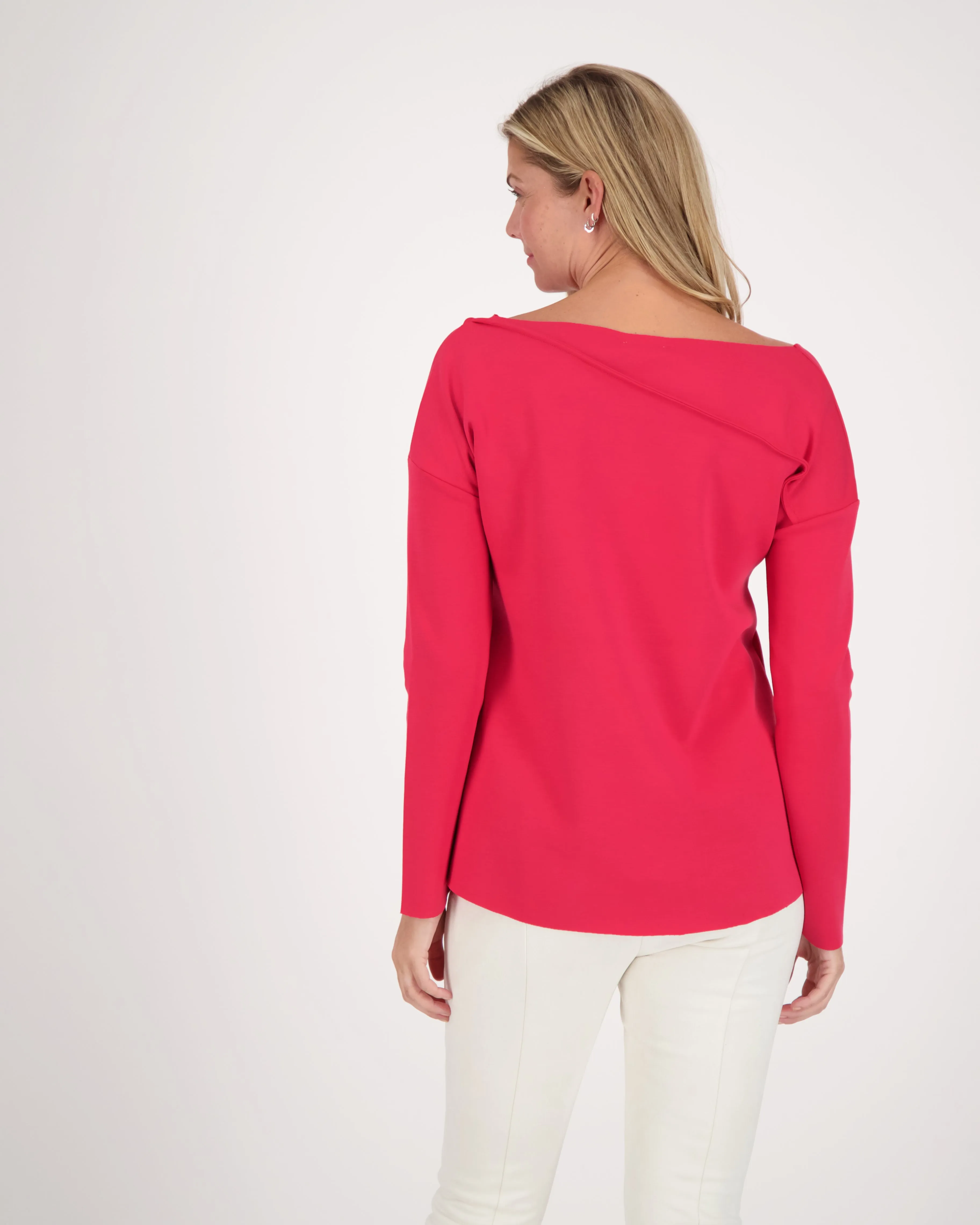 Asymmetrical Neckline Top