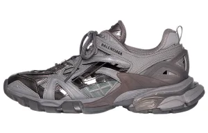 Balenciaga Track.2 Transparent sole Gray