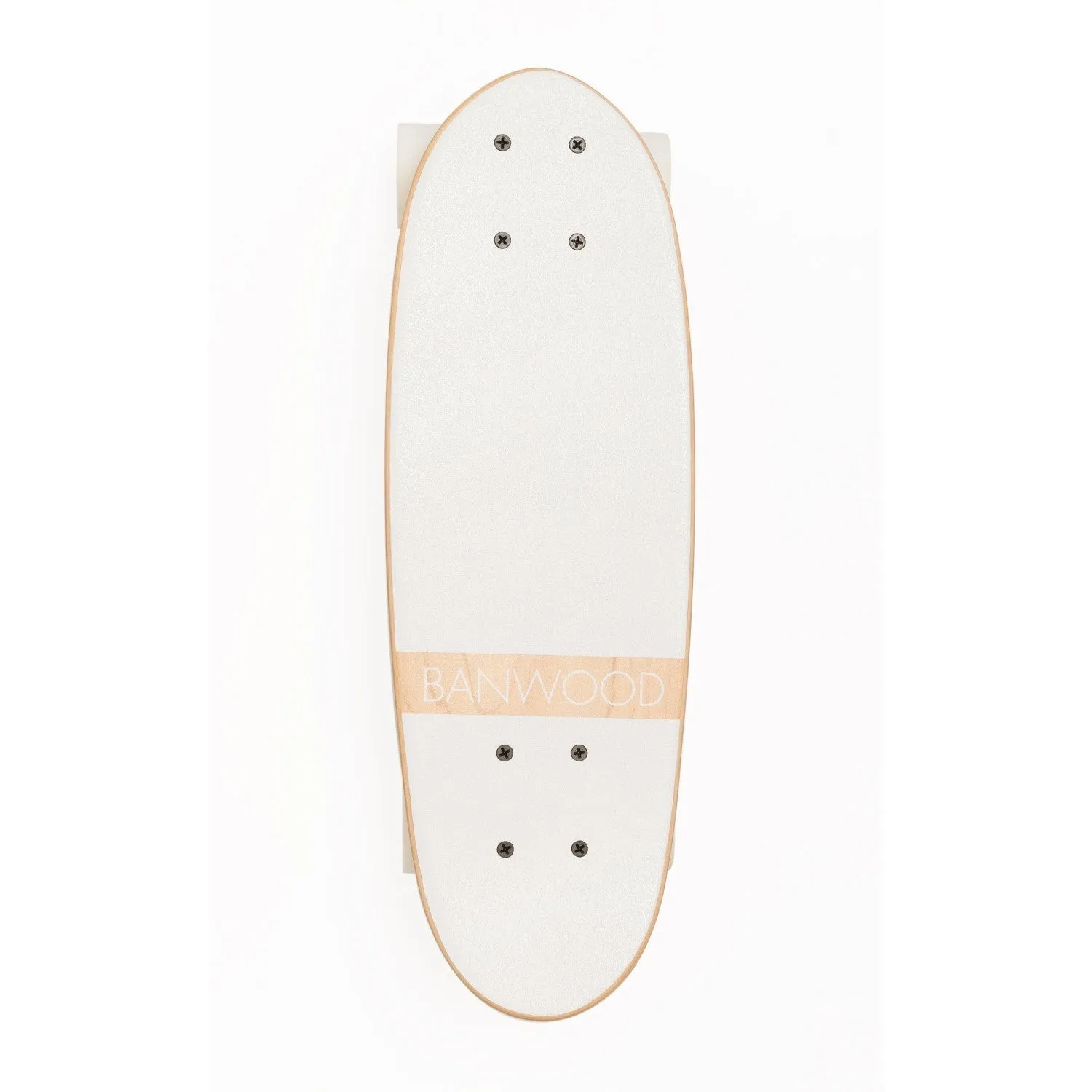 Banwood Skateboard - White