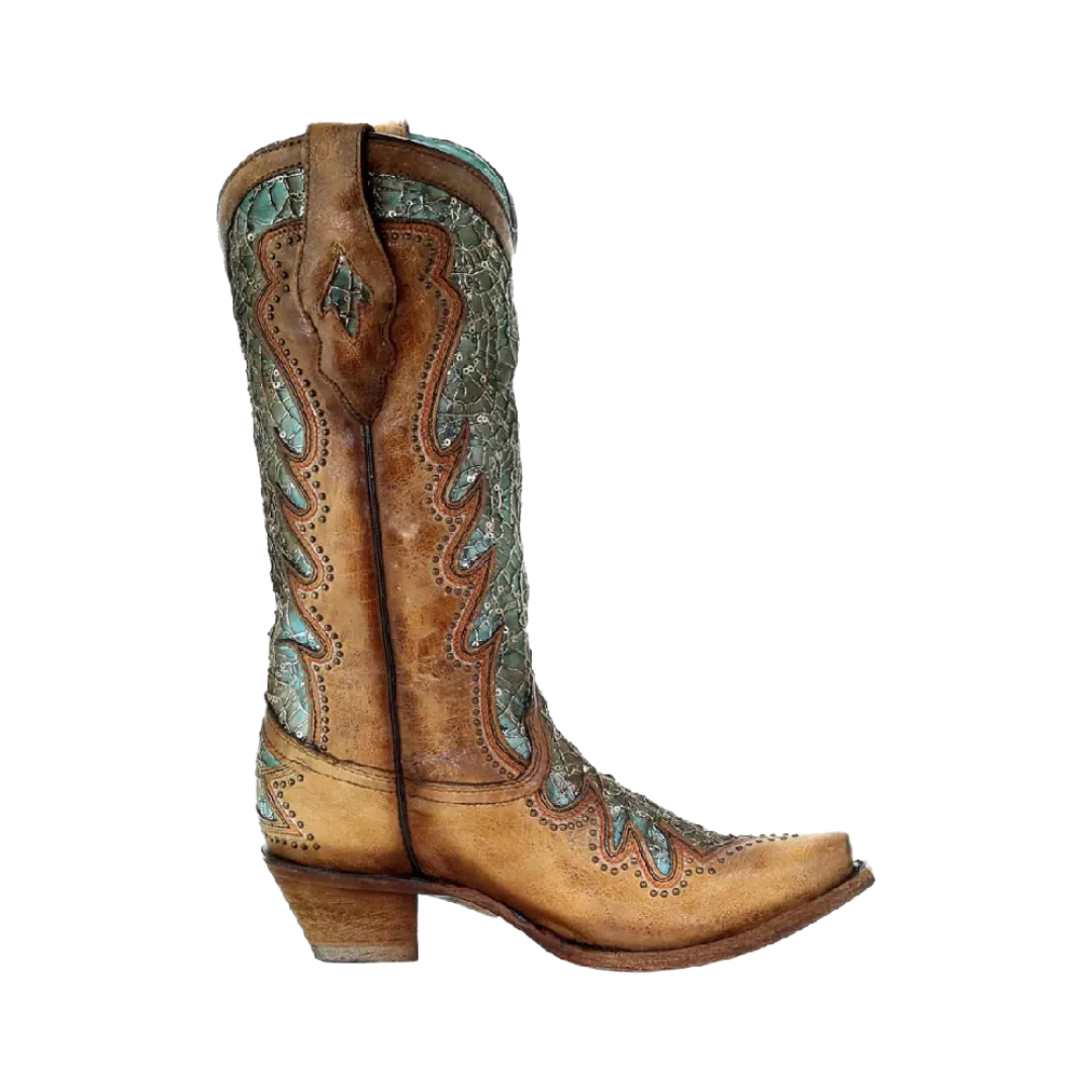 Corral Boot Women's Distressed Leather Western Boots