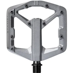 Crank Brothers Stamp 3 Pedals - Platform, Magnesium, 9/16", Gray, Small