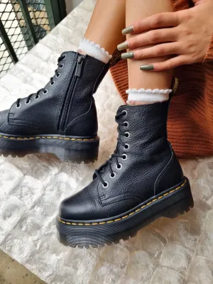 DR. MARTENS JADON BLACK PISA