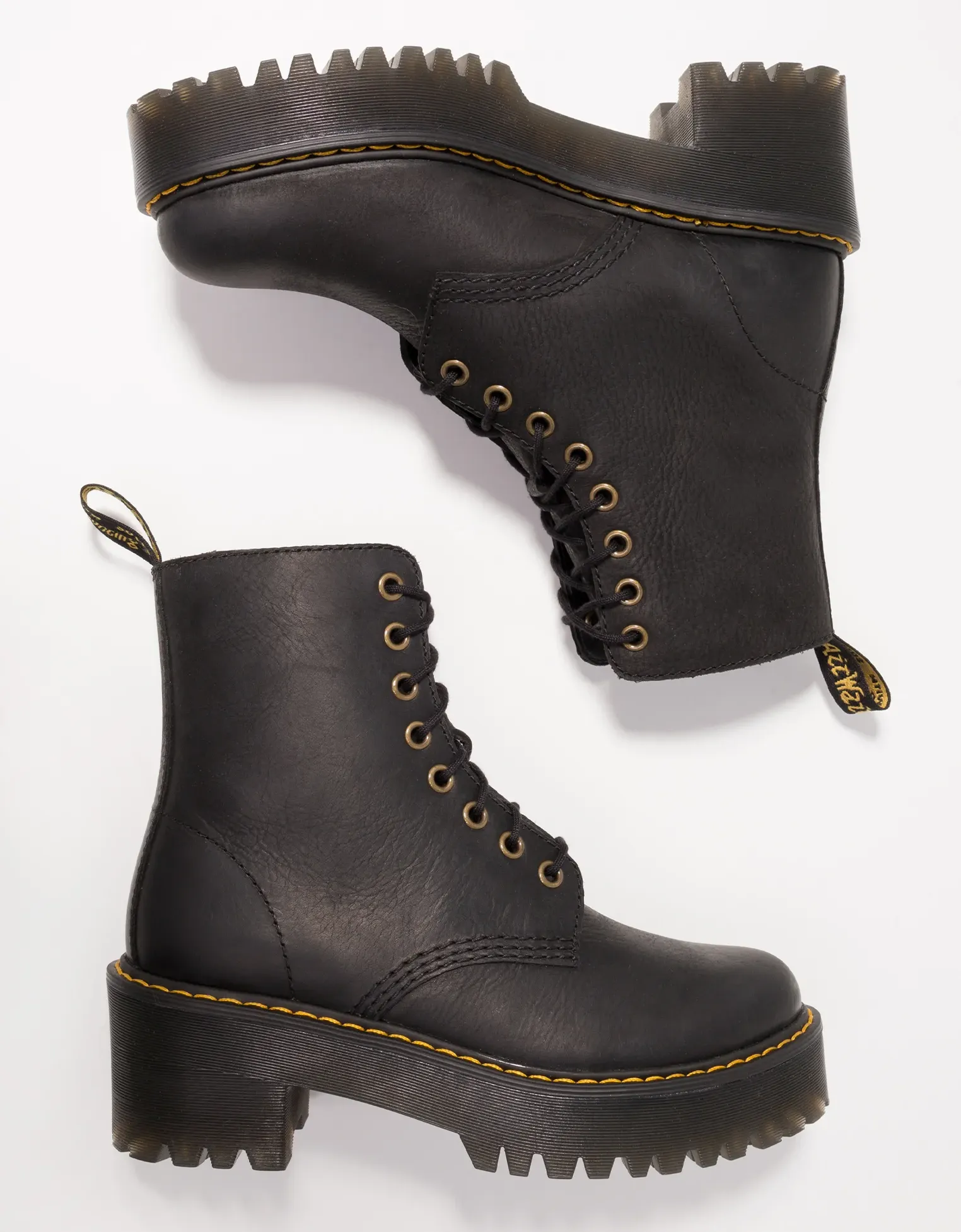 DR. MARTENS SHRIVER BLACK