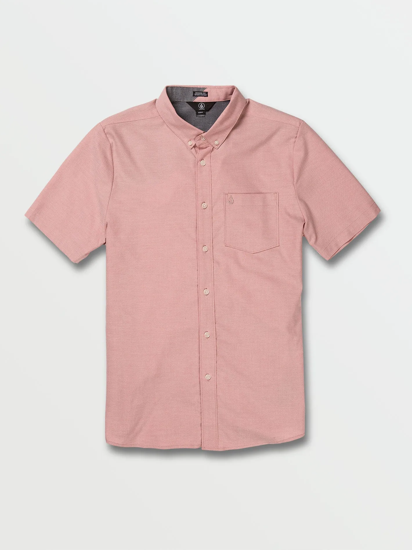 Everett Oxford Short Sleeve Shirt - Desert Sand