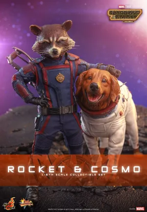 Guardians of the Galaxy Vol. 3: Rocket and Cosmo MMS708