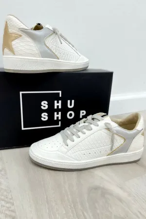 Park Snake Print Sneakers *Final Sale*