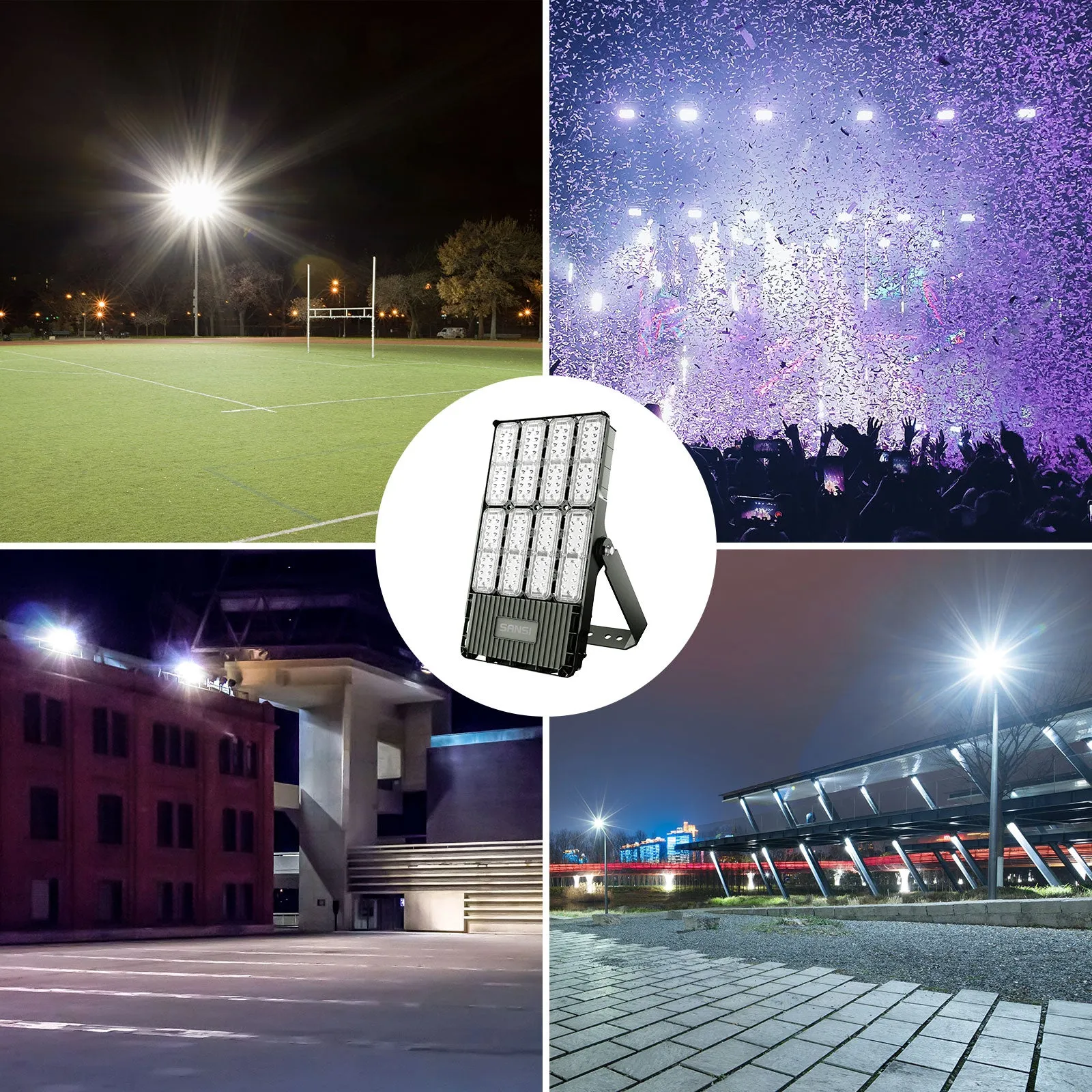 SANSI 400W LED Stadium Floodlight