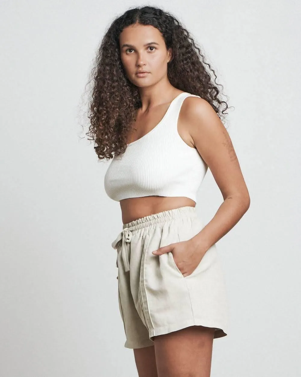 The Asymmetrical Crop Top