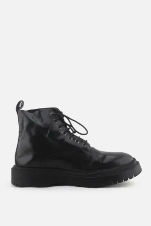 Zara Laces Ankle Boots | 100% Authentic Leather