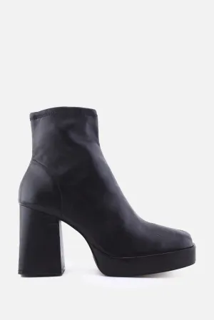 Zara Platform Boots | 100% Authentic Leather